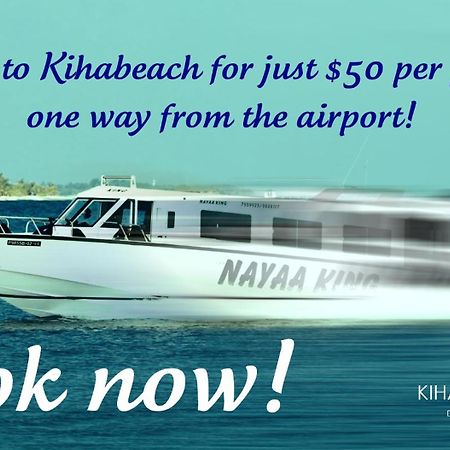 Kiha Beach Dharavandhoo Eksteriør bilde