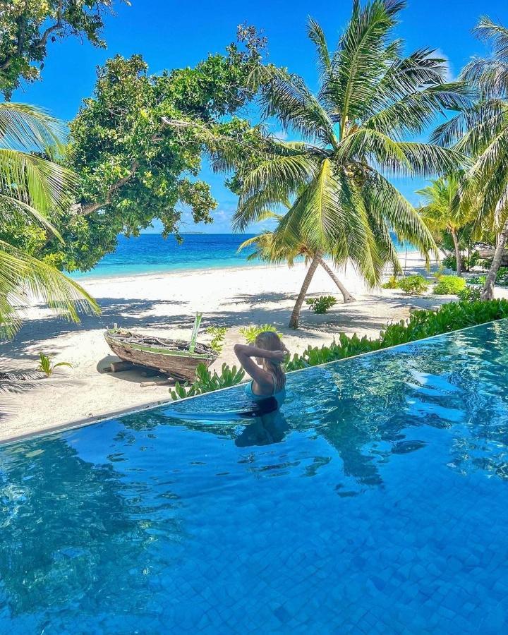 Kiha Beach Dharavandhoo Eksteriør bilde