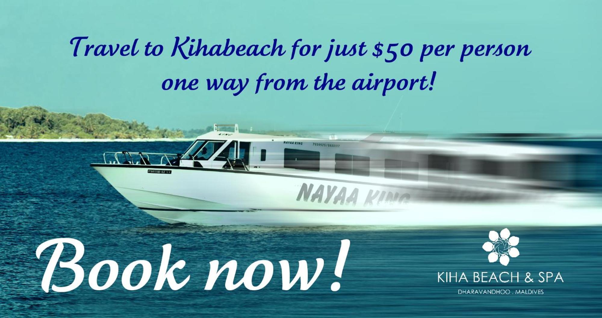 Kiha Beach Dharavandhoo Eksteriør bilde