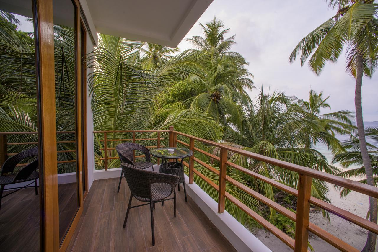 Kiha Beach Dharavandhoo Eksteriør bilde