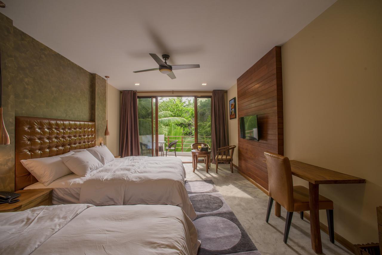 Kiha Beach Dharavandhoo Eksteriør bilde