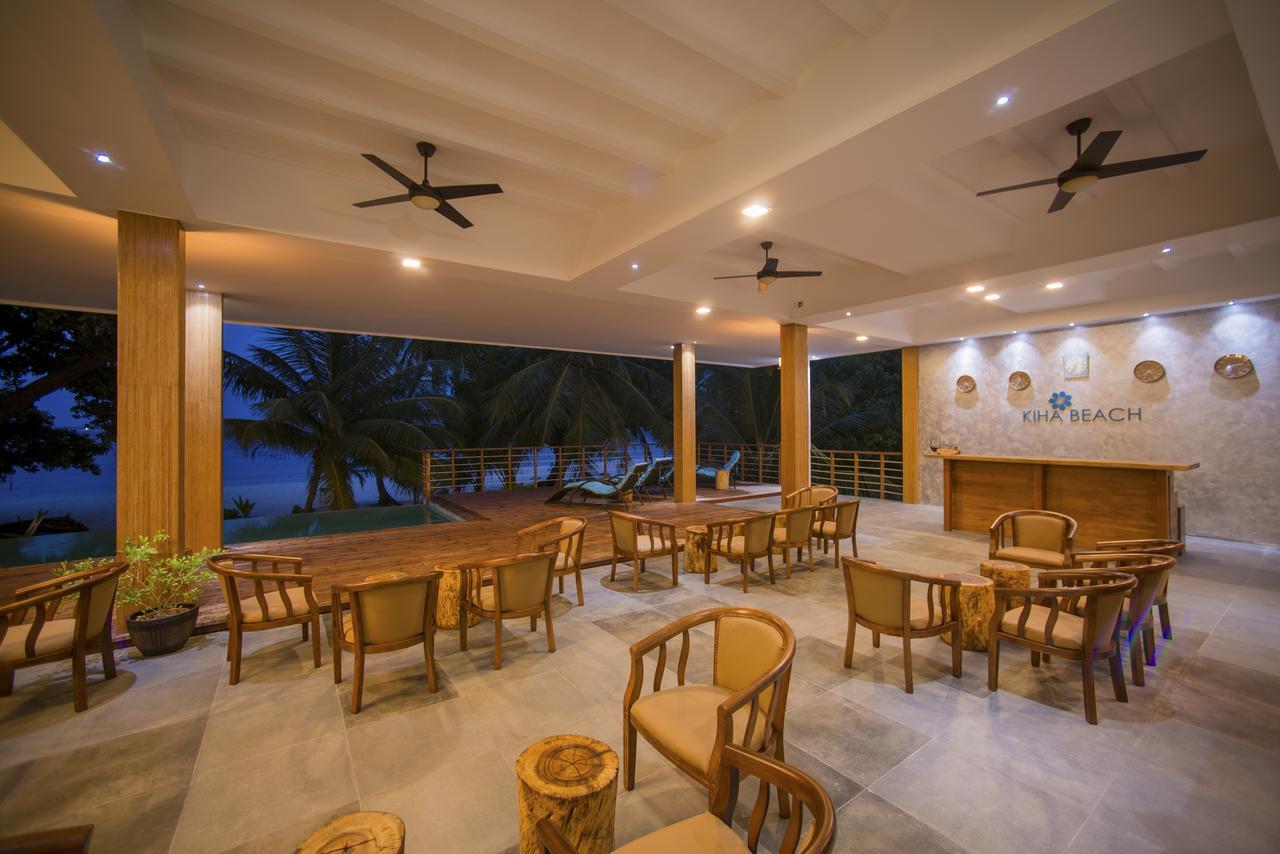 Kiha Beach Dharavandhoo Eksteriør bilde