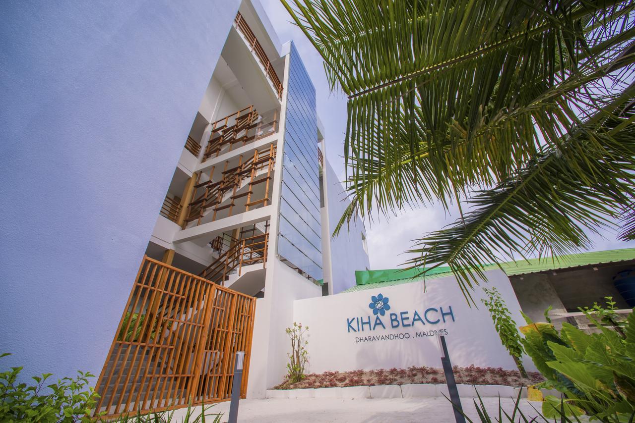 Kiha Beach Dharavandhoo Eksteriør bilde