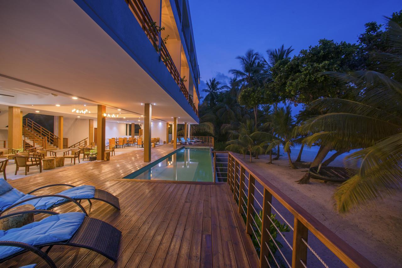 Kiha Beach Dharavandhoo Eksteriør bilde