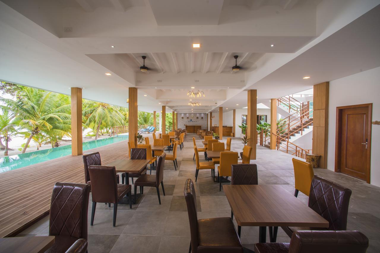 Kiha Beach Dharavandhoo Eksteriør bilde