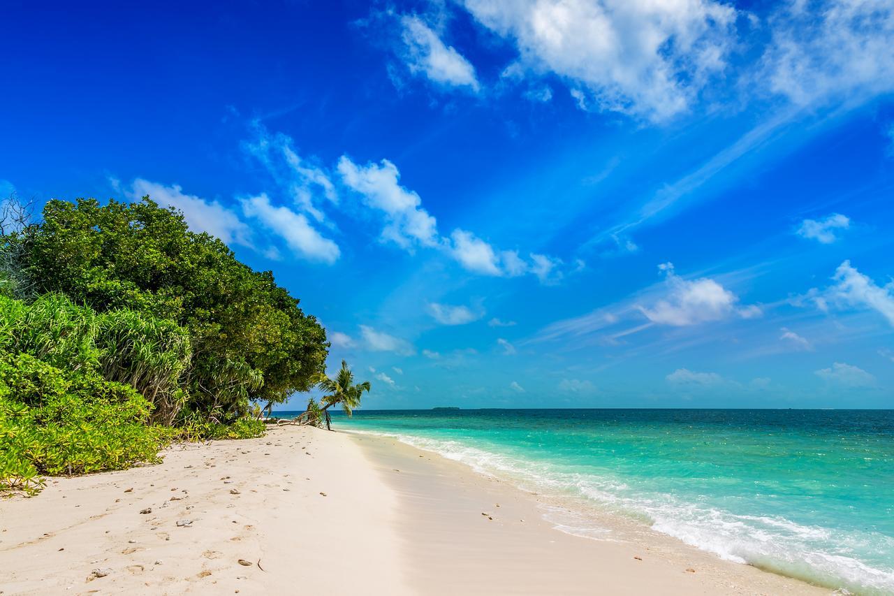 Kiha Beach Dharavandhoo Eksteriør bilde