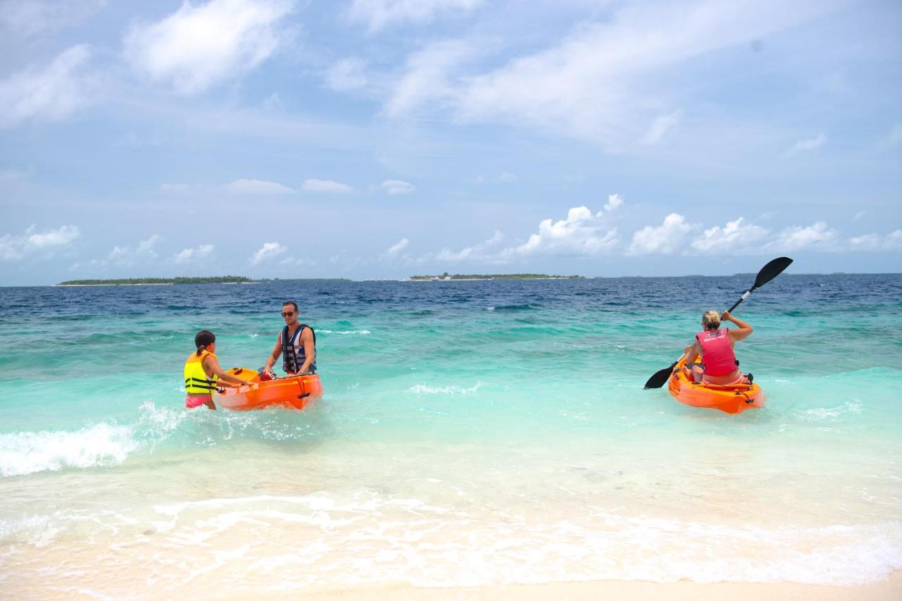 Kiha Beach Dharavandhoo Eksteriør bilde