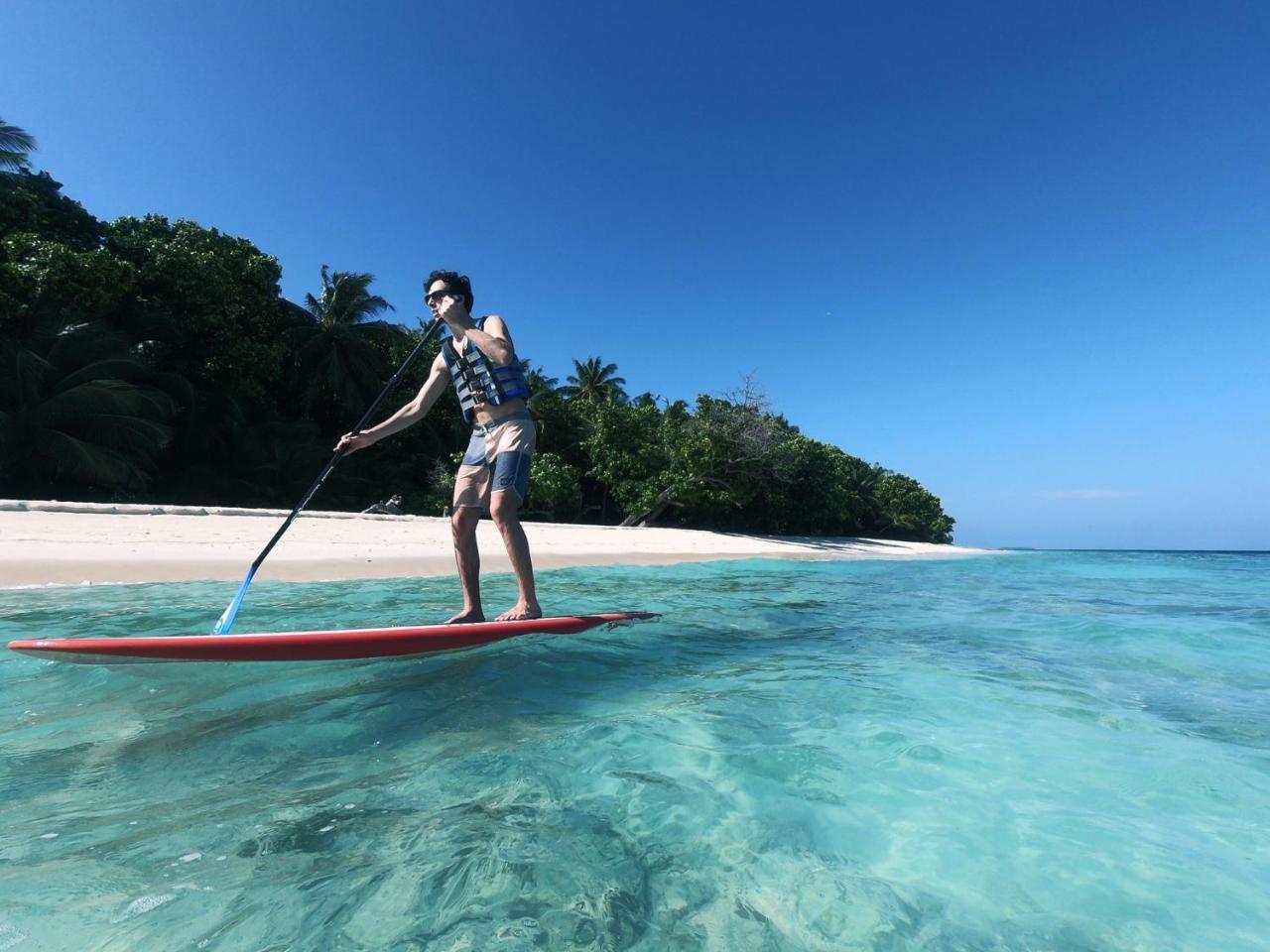 Kiha Beach Dharavandhoo Eksteriør bilde