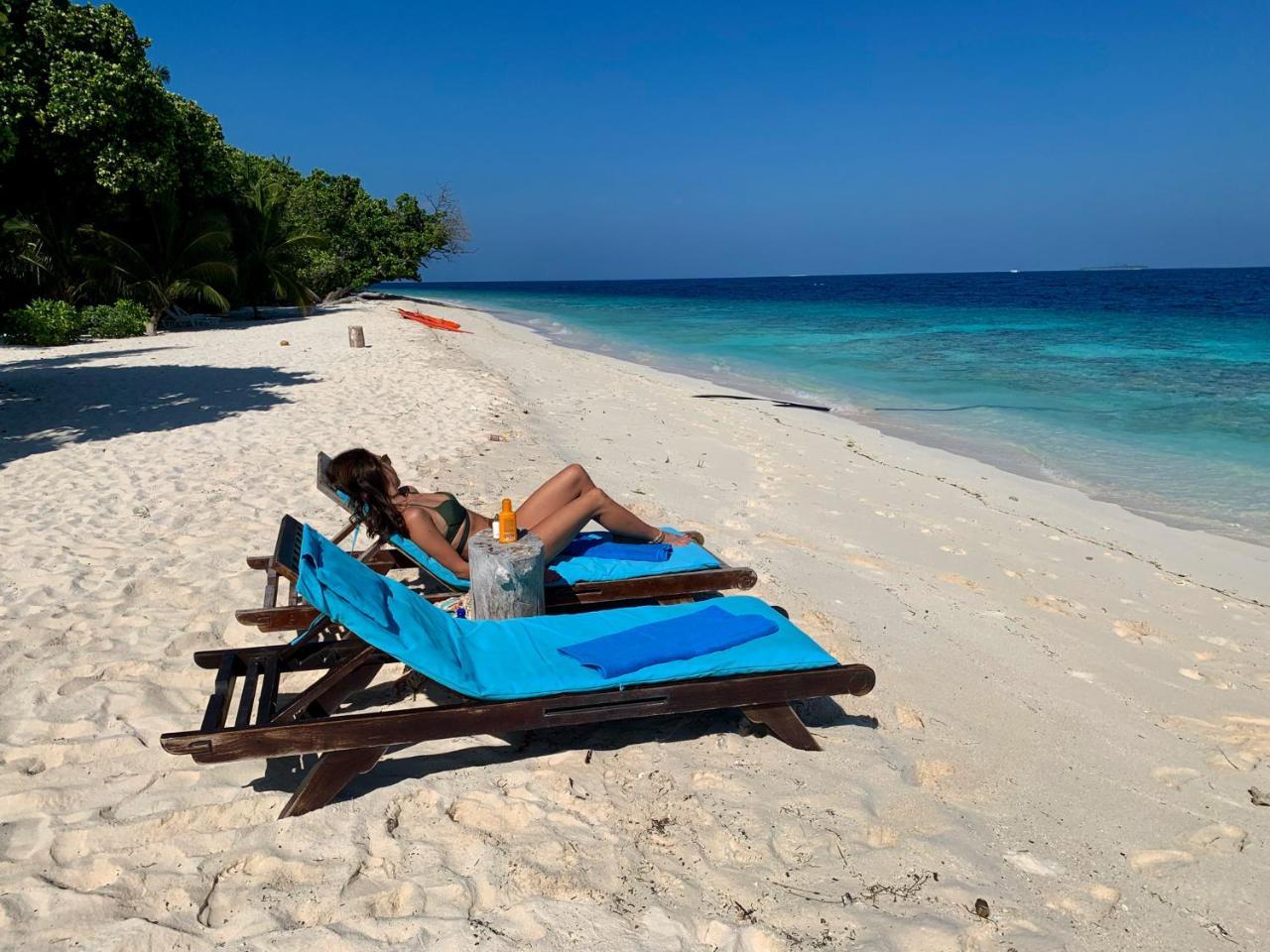 Kiha Beach Dharavandhoo Eksteriør bilde