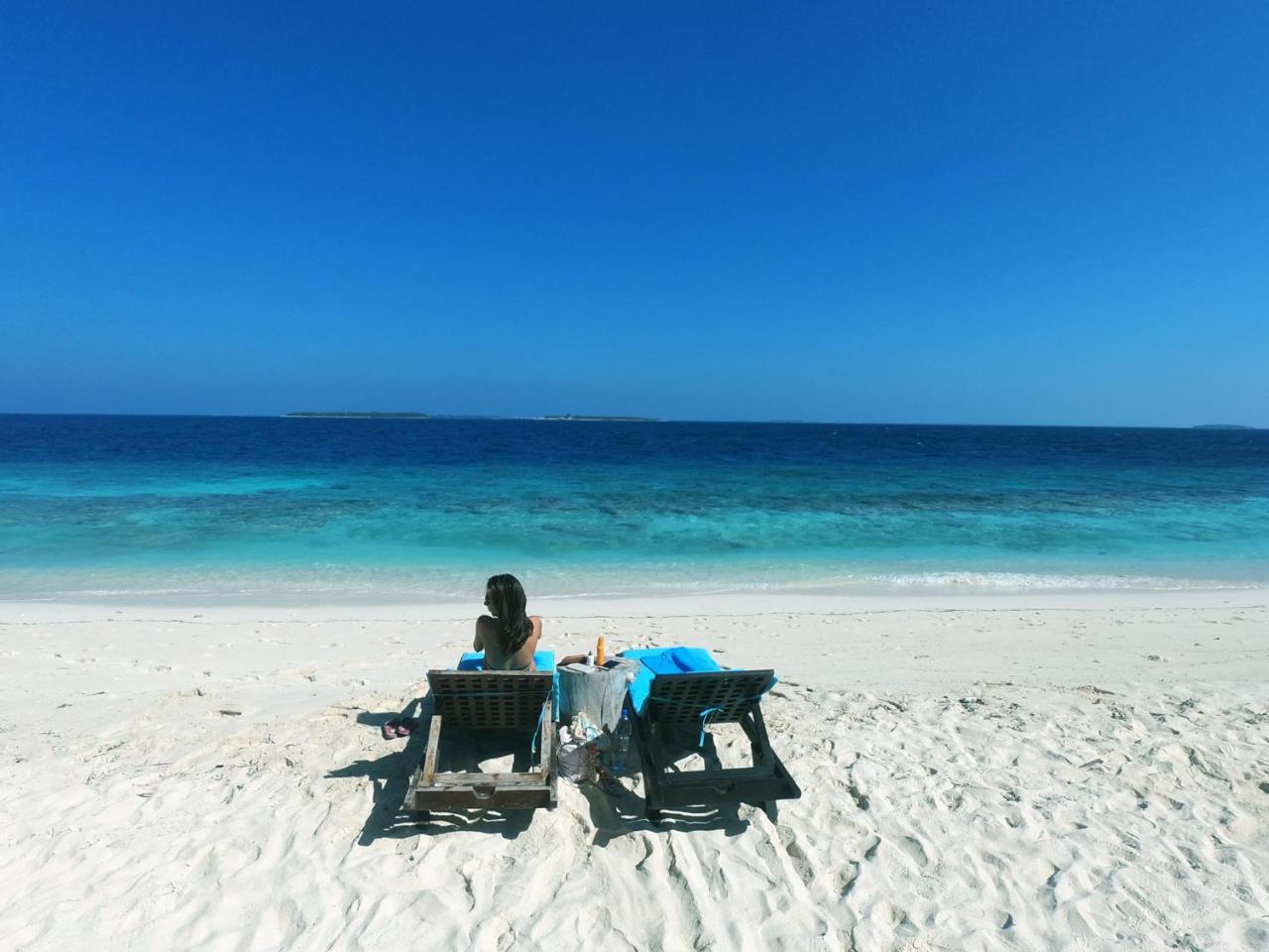 Kiha Beach Dharavandhoo Eksteriør bilde