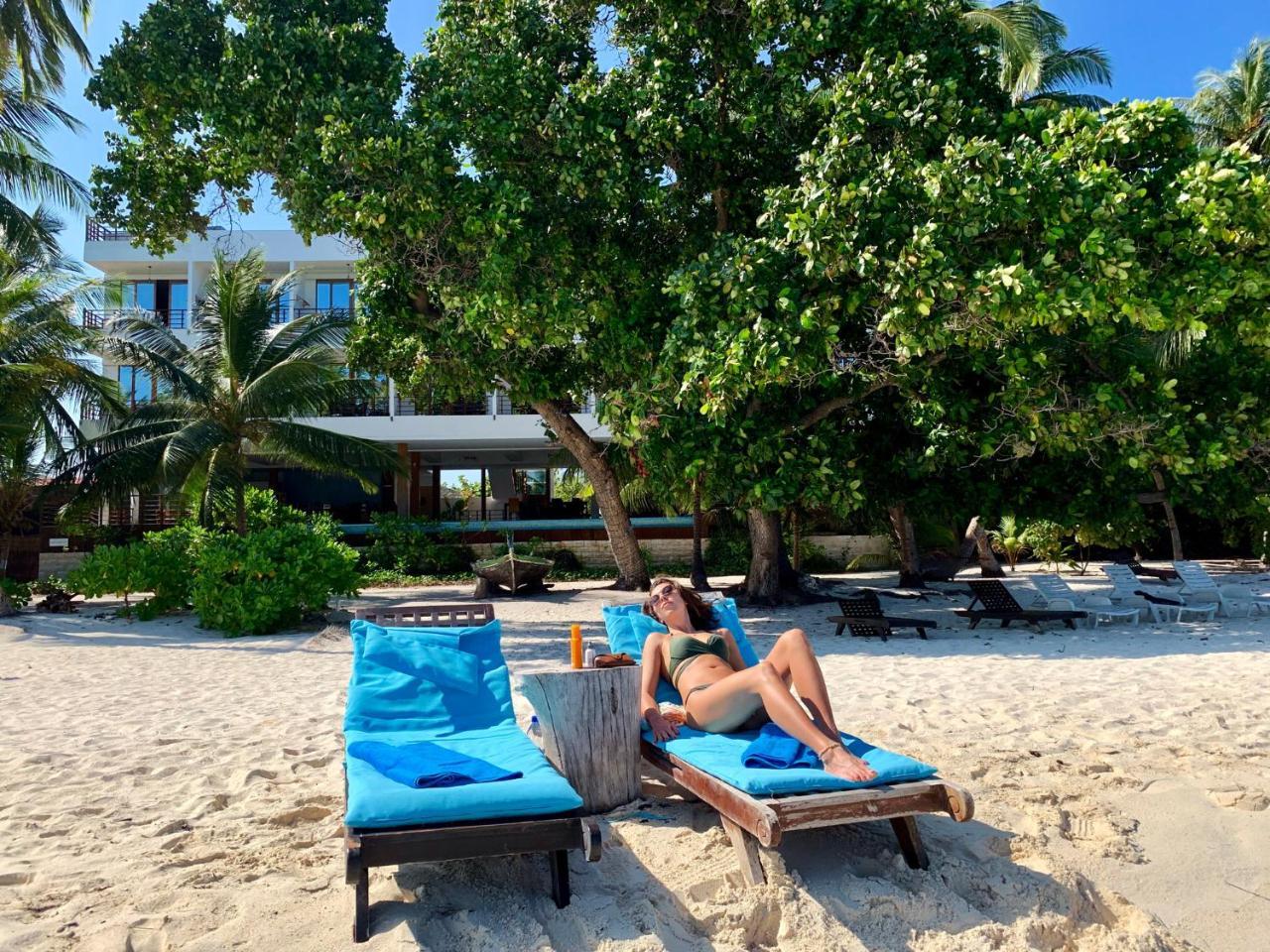 Kiha Beach Dharavandhoo Eksteriør bilde