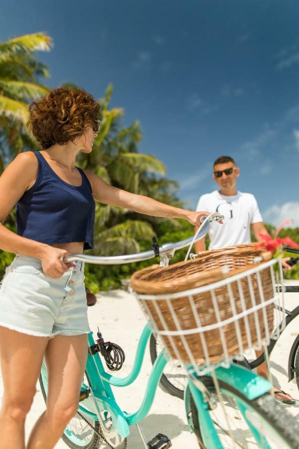 Kiha Beach Dharavandhoo Eksteriør bilde